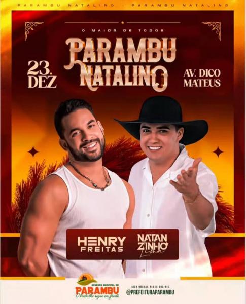 Henry Freitas e Natanzinho Lima - Parambu Natalino