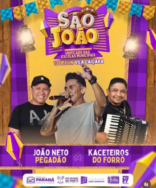 João Neto Pegadão e Kaceteiros do Forró