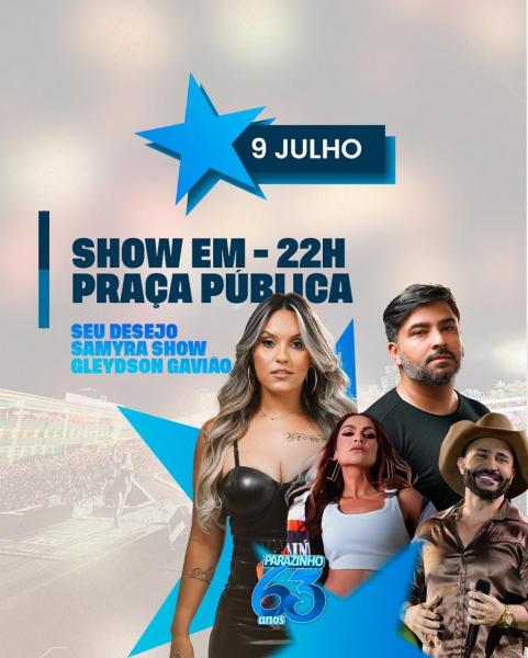 Seu Desejo, Samyra Show e Gleydson Gavião