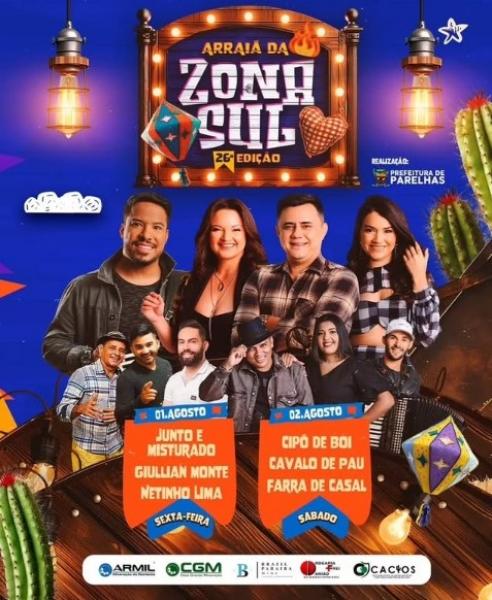 Cipó de Boi, Cavalo de Paua e Farra de Casal - 26º Arraiá da Zona Sul
