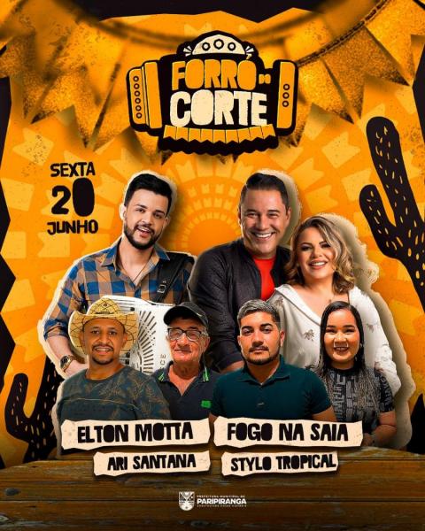 Elton Motta, Fogo na Saia, Ari Santana e Stylo Tropical - Forró do Corte