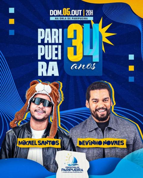 Mikael Santos e Devinho Novaes