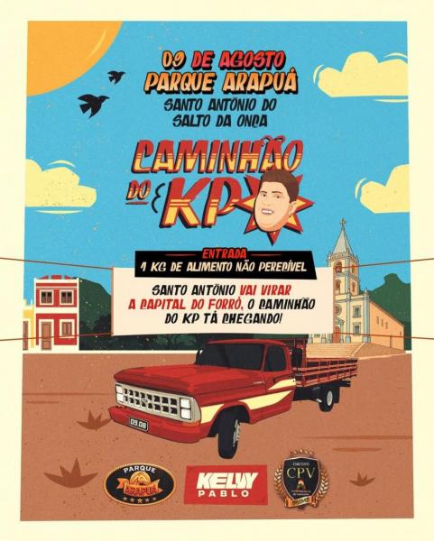 Kelvy Pablo - Caminhão do KP