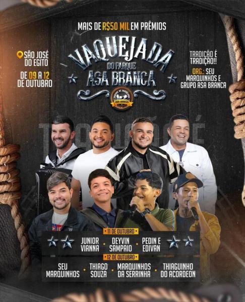 Seu Marquinhos, Thiago Souza, Marquinhos da Serrinha e Thiaguinho do Acordeon