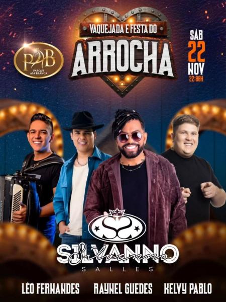 Silvanno Salles, Léo Fernandes, Raynel Guedes e Kelvy Pablo