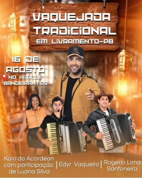 Edyr Vaqueiro, Kaio do Acordeon & Luana Silva e Rogério Lima Sanfoneiro
