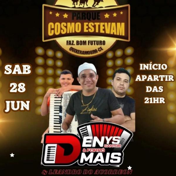 Denys Cantor & Forró Mais e Leandro do Acordeon