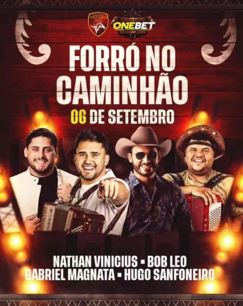 Nathan Vinicius, Bob Leo, Gabriel Magnata e Hugo Sanfoneiro - Forró no Caminhão