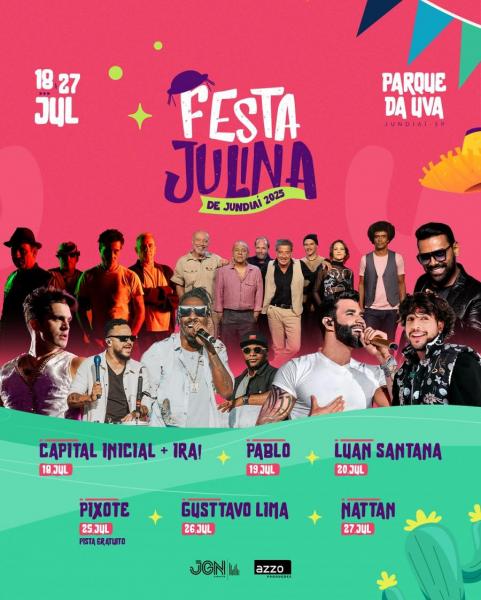 Gusttavo Lima - Festa Julina de Jundiaí 2025