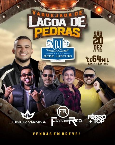 Junior Vianna, Farra de Rico e Forró Top