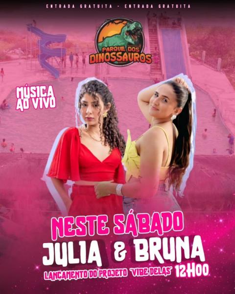 Julia & Bruna - Vibe Delas