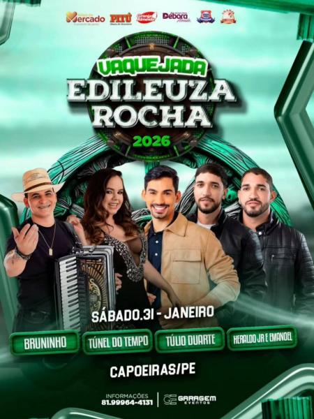 Bruninho, Túnel do Tempo, Túlio Duarte e Heraldo Jr & Emanuel