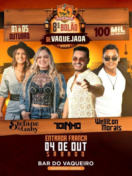 Toinho, Stefane & GAby e Welliton Morais