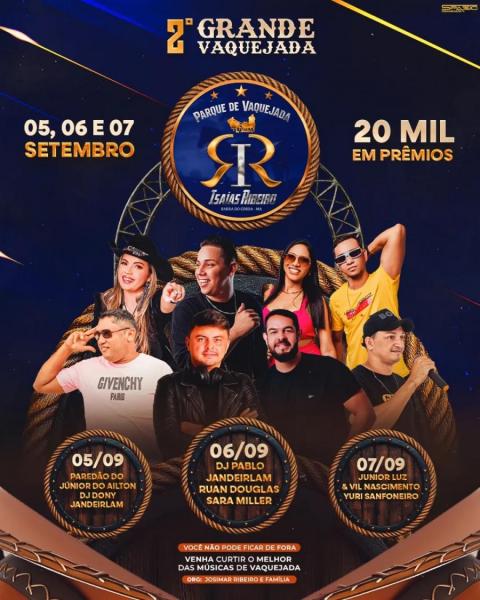 Junior Luz & Vil Nascimento e Yuri Sanfoneiro