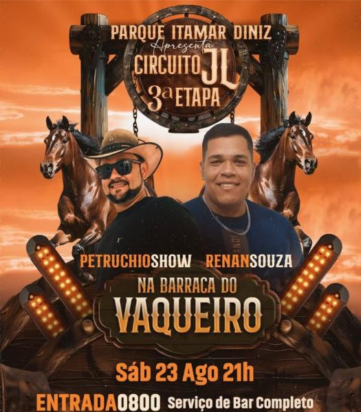 Petruchio Show e Renan Souza - 3ª Etapa Circuito JL