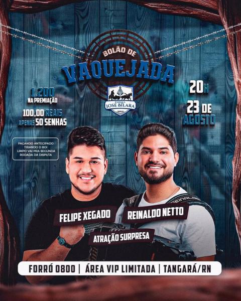 Felipe Xegado e Reinaldo Netto