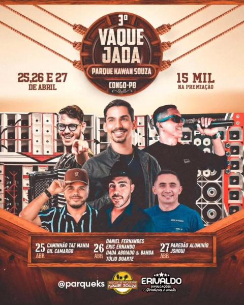 Caminhão Taz Mania e Gil Camargo