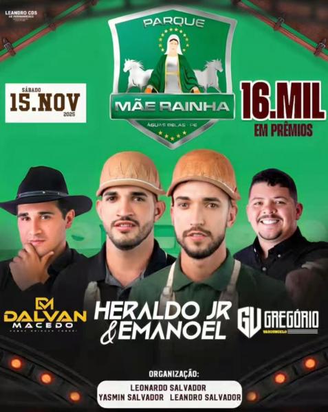Herlado Jr. & Emanoel, Dalvan Macedo e Gregório
