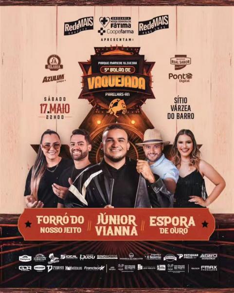 Júnior Vianna, Forró do Nosso Jeito e Espora de Ouro