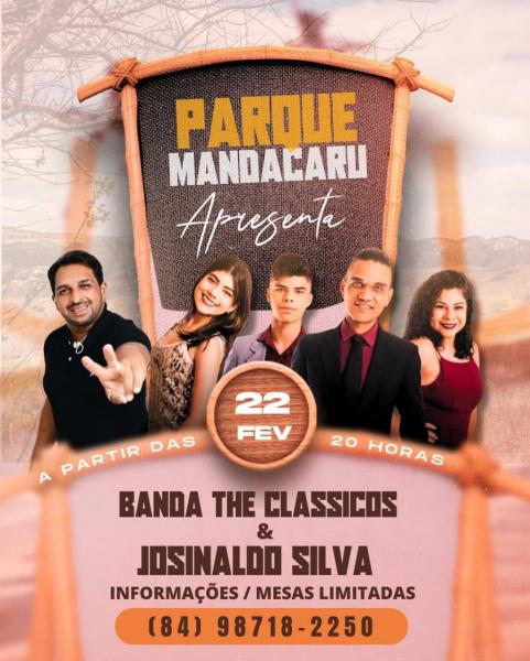 Banda The Classicos e Josinaldo Silva
