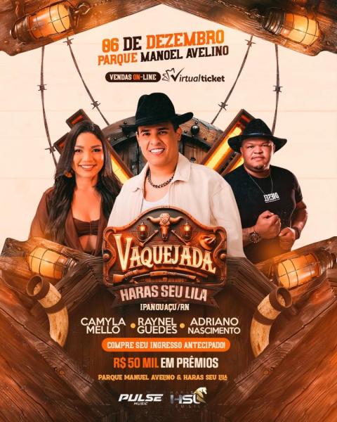 Camyla Mello, Raynel Guedes e Adriano Nascimento