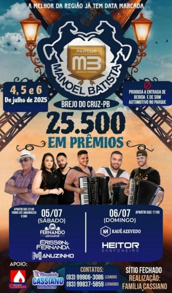 Kauê Azevedo e Heitor Sanfoneiro