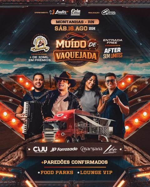 JP Forrozado, Caju Sanfoneiro, Maryana e Léo Fernandes - Muído de Vaquejada