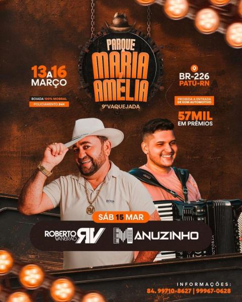 Roberto Vaneirão e Manuzinho