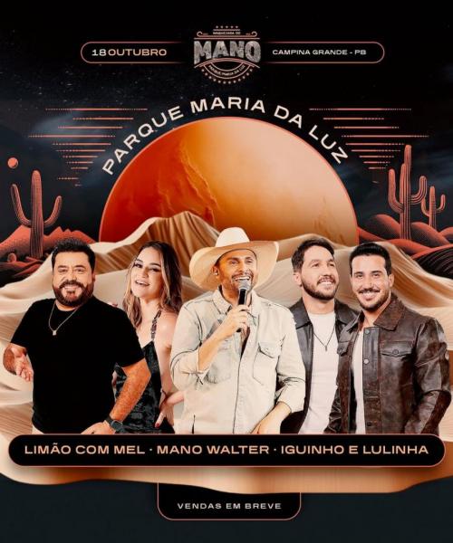 Mano Walter, Limão com Mel e Iguinho & Lulinha - Vaquejada do Mano