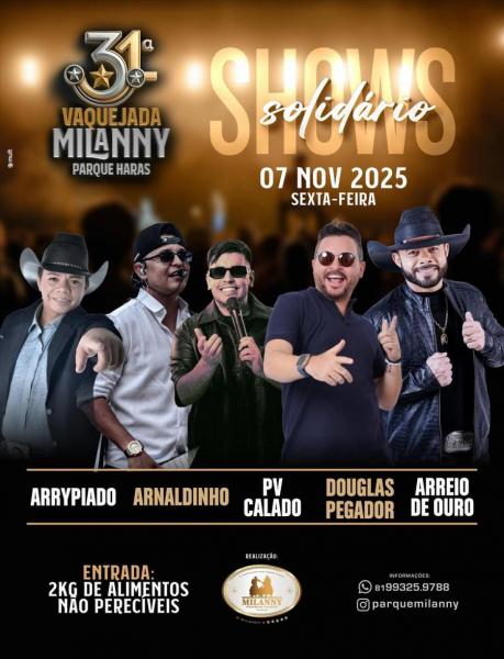 PV Calado, Douglas Pegador, Arnaldinho, Arrypiado e Arreio de Ouro