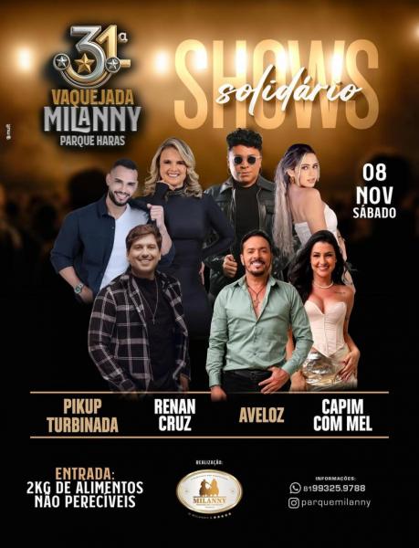 Aveloz, Capim com Mel, Renan Cruz e Pikup Turbinada