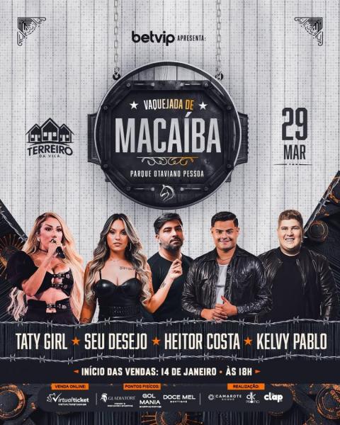 Taty Girl, Seu Desejo, Heitor Costa e Kelvy Pablo