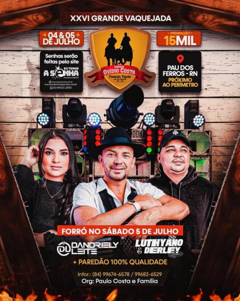 Dandryely Leite e Luthyano & Derley