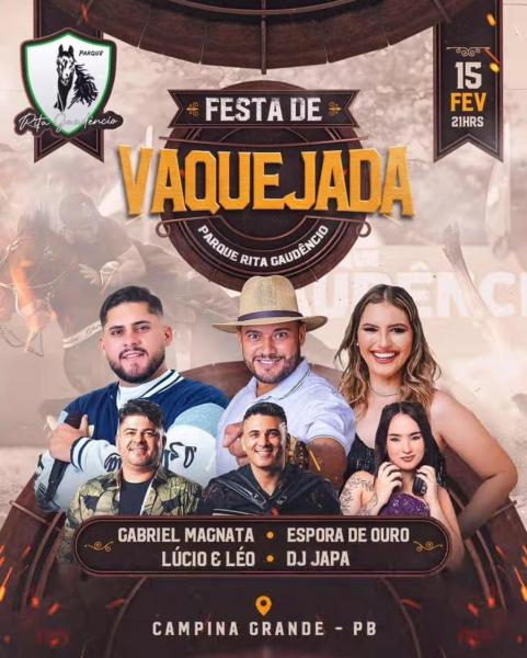 Gabriel Magnata, Espora de Ouro, Lúcio & Léo e Dj Japa - Festa de Vaquejada