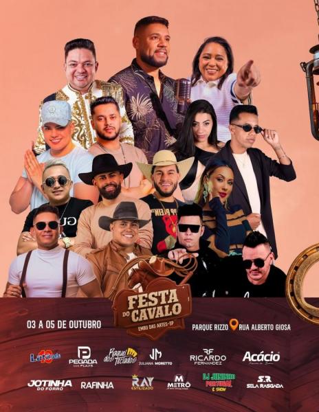 Ricardo Fernandez, Acácio, Jotinha do Forró e Rafinha - Festa do Cavalo 2025