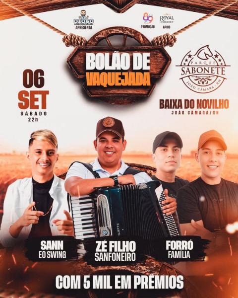 Zé Filho Sanfoneiro, Sann & O Swing e Forró Família