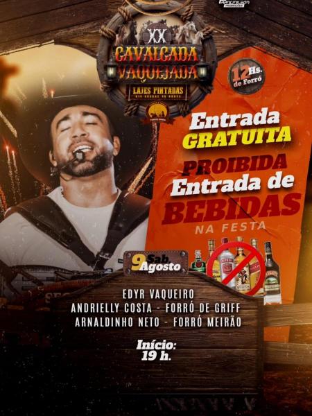 Edyr Vaqueiro, Andrielly Costa, Forró de Griff, Arnaldinho Neto e Forró Meirão - XX Cavalgada & Vaquejada Parque Tereza Maria 2025