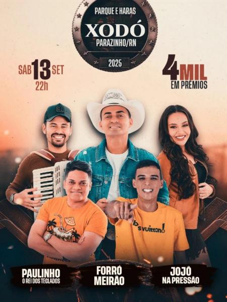 Forró Meirão, Paulinho O Rei dos Teclados e Jojô na Pressão