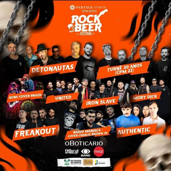 Guns Cover Brazil, Authentics e Radio Maniacs - Rock Beer Festival 2025