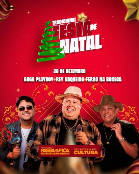 Rey Vaqueiro, Guga Playboy e Ferro na Boneca