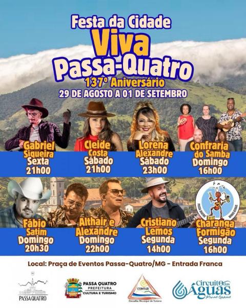 Gabriel Tarso, Cristiano Lemos e Charanga Formigão
