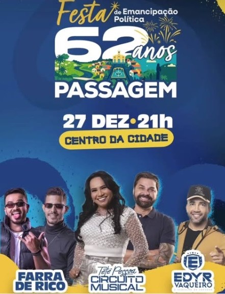 Tetê Pessoa & Circuito Musical, Farra de Rico e Edyr Vaqueiro