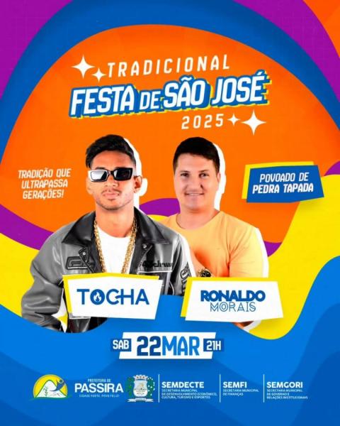 Tocha e Ronaldo Morais