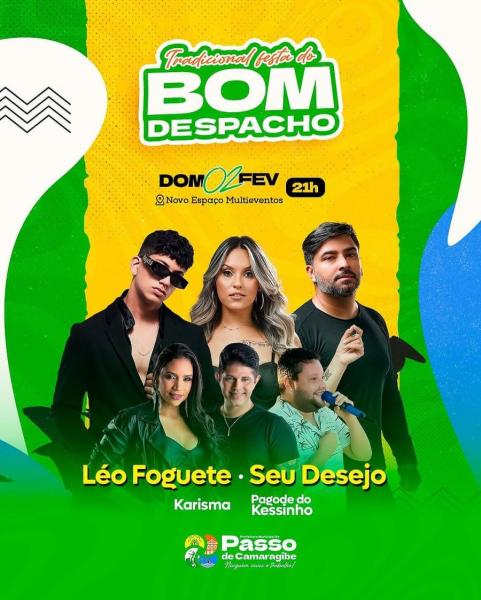 Léo Foguete e Seu Desejo - Festa do Bom Despacho