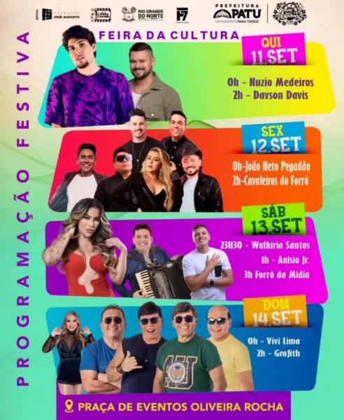 Vivi Lima e Grafith - Feira da Cultura 2025