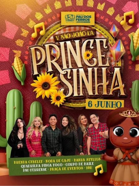 Brenda cybelly, Noda de Caju e Banda Styllus - V São João da Princesinha 2025