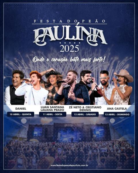 Zé Neto & Cristiano e Dennis DJ - Festa do Peão de Paulínia 2025