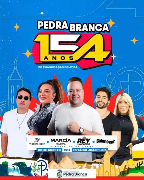 Rey Vaqueiro, Márcia Fellipe, Vicente Nery e Balancear