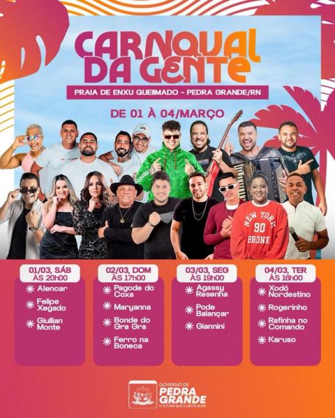 Xodó Nordestino, Rogerinho, Rafinha no Comando e Karuso - Carnaval da Gente 2025