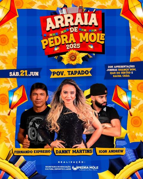 Fernando Expresso, Danny Martins e Igor Andrew